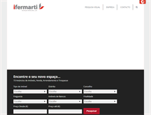 Tablet Screenshot of ifermarti.pt